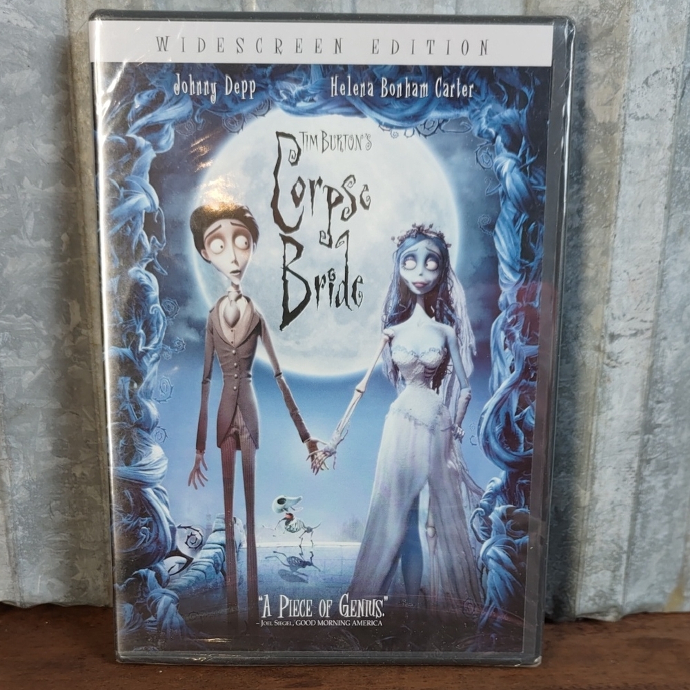 Tim Burton's Corpse Bride Widescreen Edition DVD